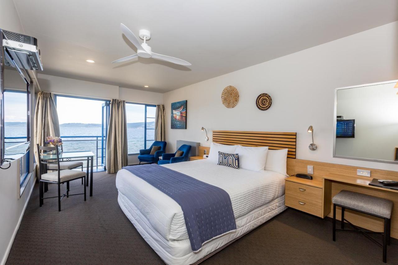 Clearwater Motor Lodge Таупо Екстериор снимка