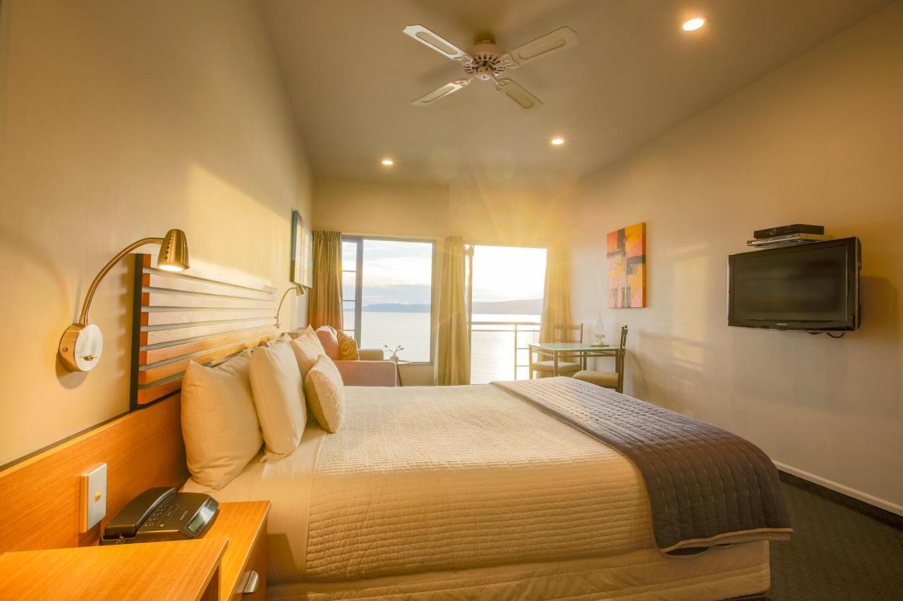Clearwater Motor Lodge Таупо Екстериор снимка