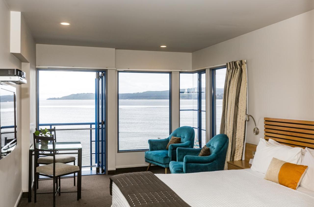 Clearwater Motor Lodge Таупо Екстериор снимка