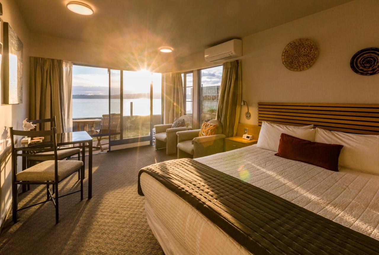 Clearwater Motor Lodge Таупо Екстериор снимка