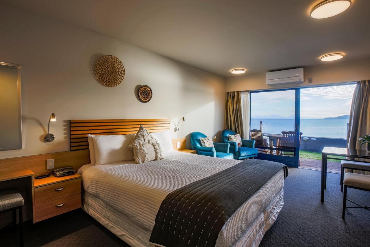 Clearwater Motor Lodge Таупо Екстериор снимка