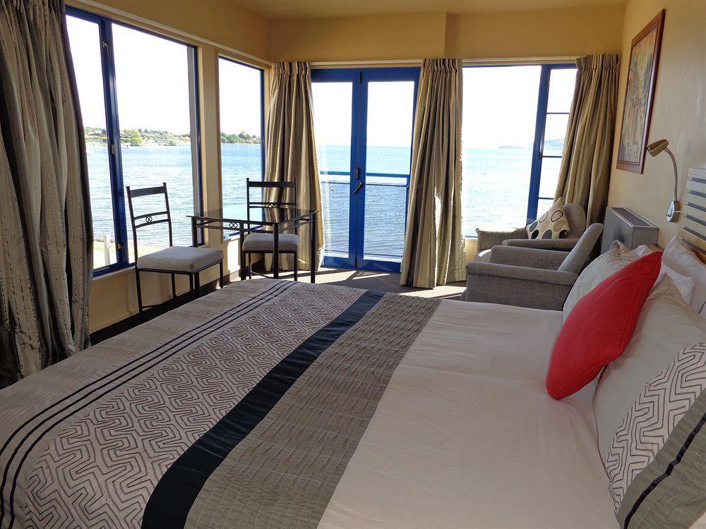 Clearwater Motor Lodge Таупо Екстериор снимка