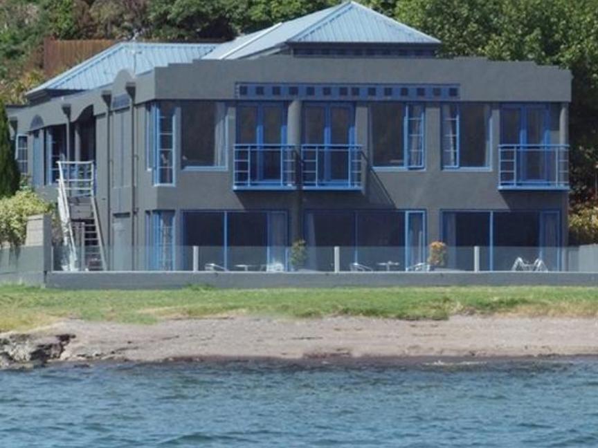 Clearwater Motor Lodge Таупо Екстериор снимка
