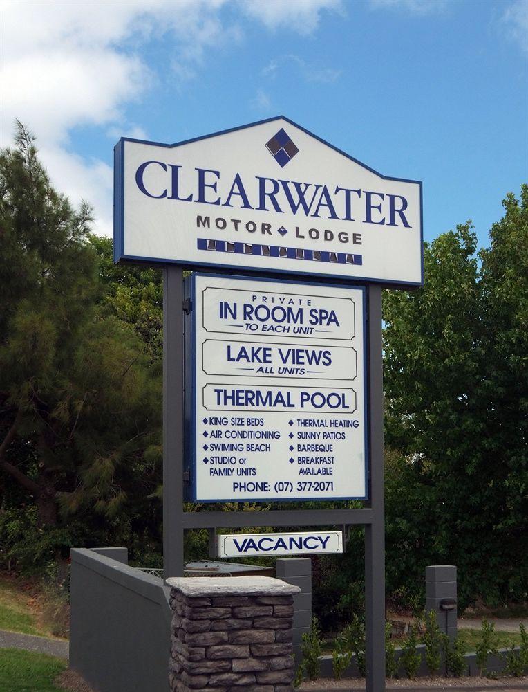 Clearwater Motor Lodge Таупо Екстериор снимка