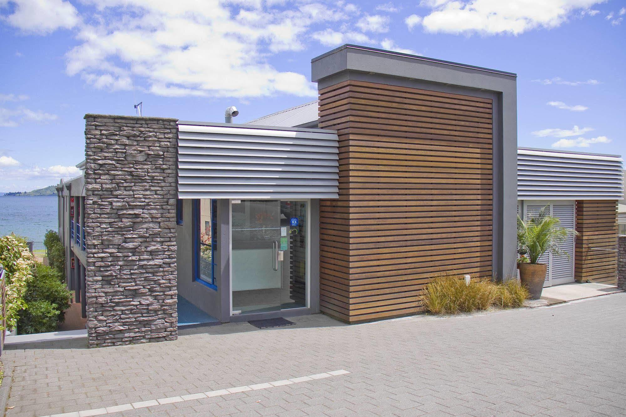 Clearwater Motor Lodge Таупо Екстериор снимка